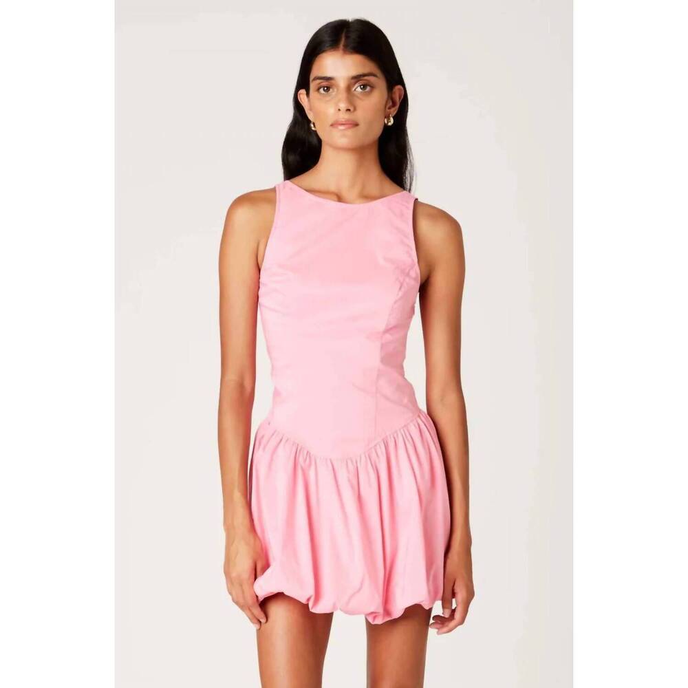 NEW NIA tamara midi dress in bonbon - Picture 5 of 5